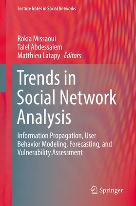 Missaoui / Abdessalem / Latapy |  Trends in Social Network Analysis | eBook | Sack Fachmedien