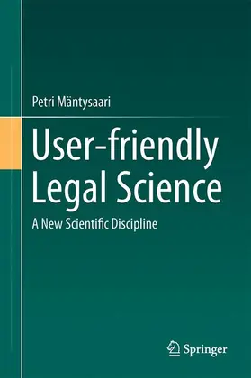 Mäntysaari |  User-friendly Legal Science | Buch |  Sack Fachmedien