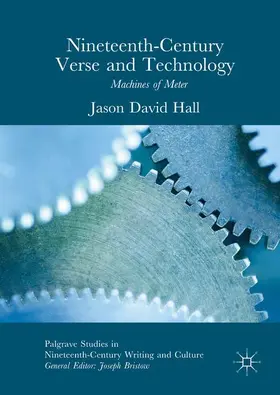 Hall |  Nineteenth-Century Verse and Technology | Buch |  Sack Fachmedien