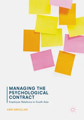 Abdullah | Managing the Psychological Contract | E-Book | www2.sack.de