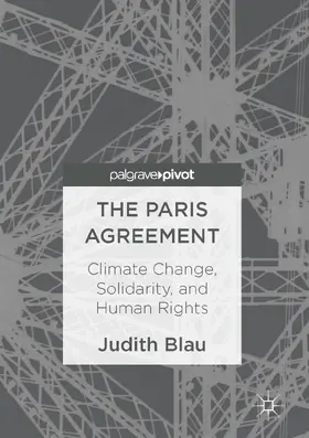 Blau |  The Paris Agreement | eBook | Sack Fachmedien