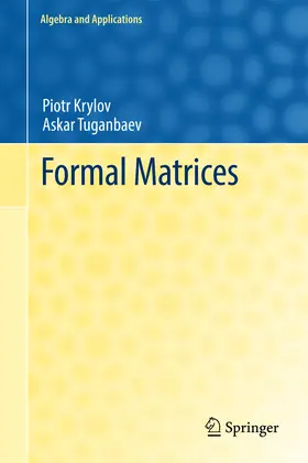 Krylov / Tuganbaev |  Formal Matrices | eBook | Sack Fachmedien