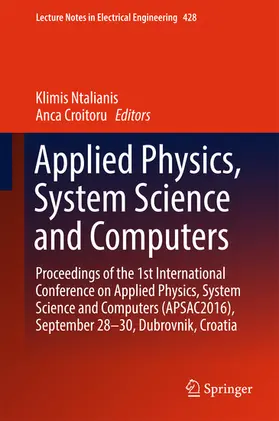 Ntalianis / Croitoru | Applied Physics, System Science and Computers | E-Book | sack.de