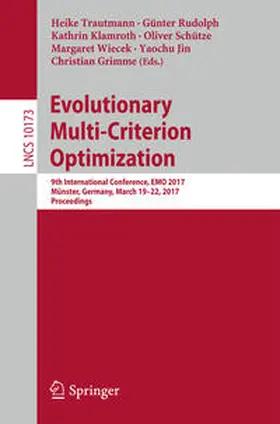 Trautmann / Rudolph / Klamroth |  Evolutionary Multi-Criterion Optimization | eBook | Sack Fachmedien