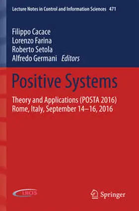 Cacace / Farina / Setola |  Positive Systems | eBook | Sack Fachmedien
