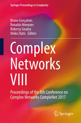Gonçalves / Menezes / Sinatra |  Complex Networks VIII | eBook | Sack Fachmedien