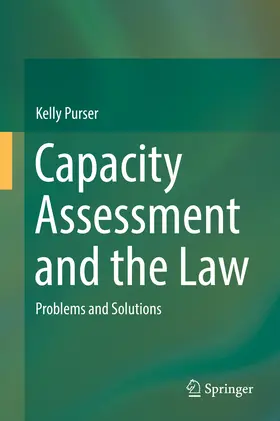 Purser | Capacity Assessment and the Law | E-Book | sack.de