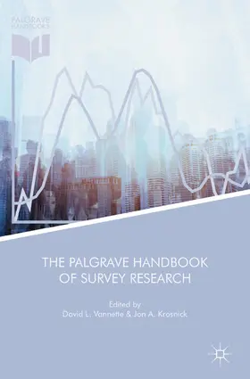 Vannette / Krosnick | The Palgrave Handbook of Survey Research | E-Book | www2.sack.de