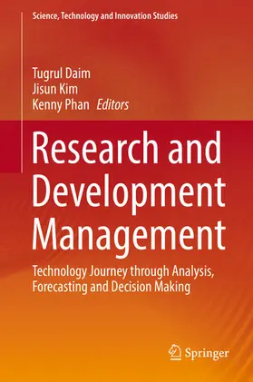 Daim / Kim / Phan | Research and Development Management | E-Book | sack.de