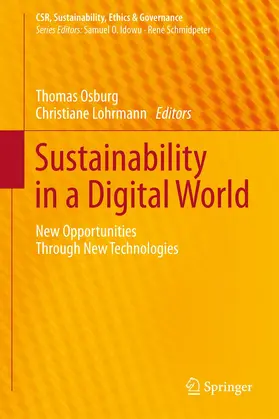 Lohrmann / Osburg |  Sustainability in a Digital World | Buch |  Sack Fachmedien
