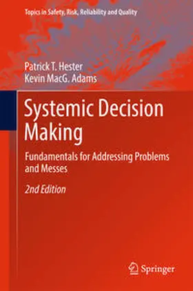 Hester / Adams | Systemic Decision Making | E-Book | sack.de