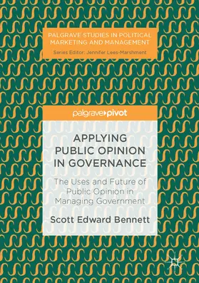 Bennett | Applying Public Opinion in Governance | E-Book | sack.de