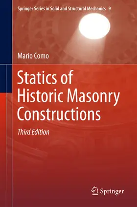 Como | Statics of Historic Masonry Constructions | E-Book | sack.de