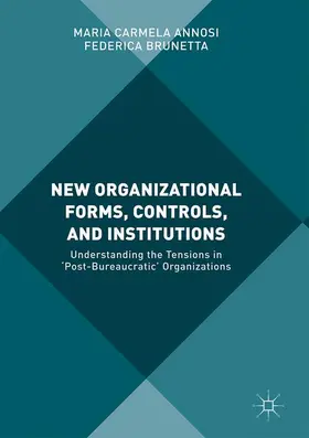 Brunetta / Annosi |  New Organizational Forms, Controls, and Institutions | Buch |  Sack Fachmedien