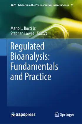 Rocci Jr. / Lowes |  Regulated Bioanalysis: Fundamentals and Practice | eBook | Sack Fachmedien
