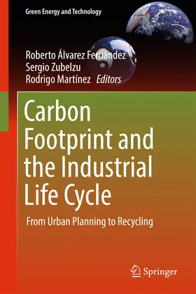 Álvarez Fernández / Zubelzu / Martínez |  Carbon Footprint and the Industrial Life Cycle | eBook | Sack Fachmedien