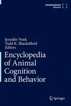 Shackelford / Vonk |  Encyclopedia of Animal Cognition and Behavior | Buch |  Sack Fachmedien