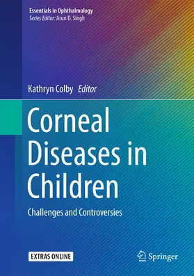 Colby |  Corneal Diseases in Children | eBook | Sack Fachmedien