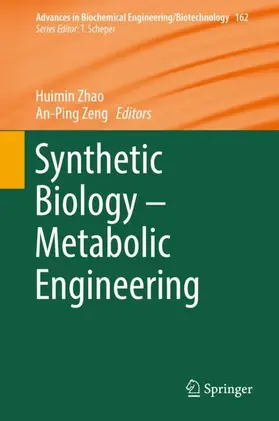 Zeng / Zhao |  Synthetic Biology - Metabolic Engineering | Buch |  Sack Fachmedien