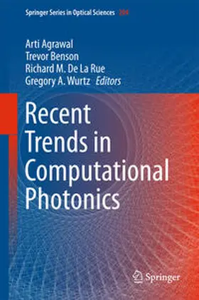 Agrawal / Benson / De La Rue |  Recent Trends in Computational Photonics | eBook | Sack Fachmedien