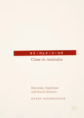 Paternoster |  Reimagining Class in Australia | eBook | Sack Fachmedien