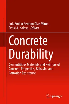 Rendon Diaz Miron / Koleva | Concrete Durability | E-Book | sack.de