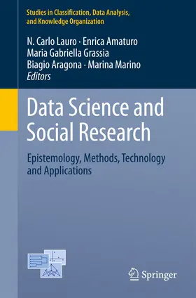 Lauro / Amaturo / Marino |  Data Science and Social Research | Buch |  Sack Fachmedien