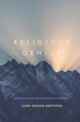 Goshen-Gottstein | Religious Genius | Buch | 978-3-319-55513-3 | sack.de