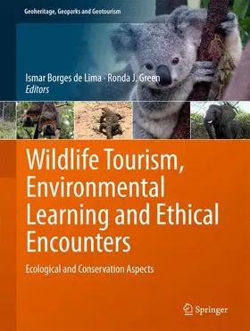 Green / Borges de Lima |  Wildlife Tourism, Environmental Learning and Ethical Encounters | Buch |  Sack Fachmedien