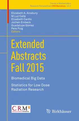 Ainsbury / Calle / Cardis |  Extended Abstracts Fall 2015 | eBook | Sack Fachmedien