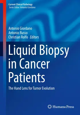 Russo / Rolfo / Giordano |  Liquid Biopsy in Cancer Patients | Buch |  Sack Fachmedien