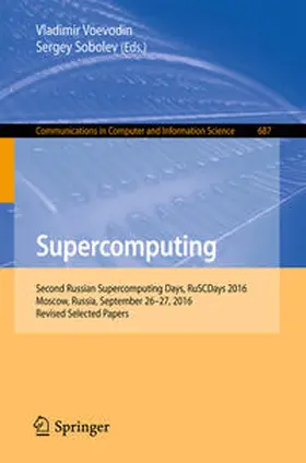 Voevodin / Sobolev | Supercomputing | E-Book | sack.de