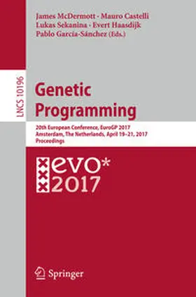 McDermott / Castelli / Sekanina | Genetic Programming | E-Book | sack.de