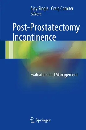 Comiter / Singla |  Post-Prostatectomy Incontinence | Buch |  Sack Fachmedien