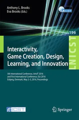 Brooks |  Interactivity, Game Creation, Design, Learning, and Innovation | eBook | Sack Fachmedien