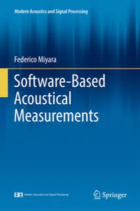 Miyara |  Software-Based Acoustical Measurements | eBook | Sack Fachmedien