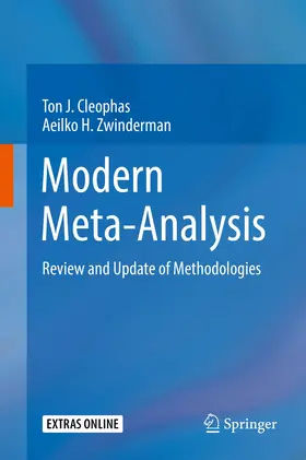 Cleophas / Zwinderman | Modern Meta-Analysis | Buch | 978-3-319-55894-3 | sack.de