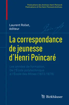 Rollet |  La correspondance de jeunesse d’Henri Poincaré | eBook | Sack Fachmedien