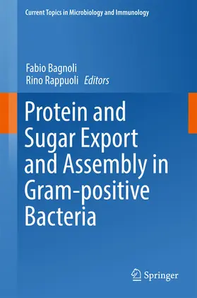 Bagnoli / Rappuoli |  Protein and Sugar Export and Assembly in Gram-positive Bacteria | eBook | Sack Fachmedien