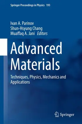 Parinov / Jani / Chang |  Advanced Materials | Buch |  Sack Fachmedien