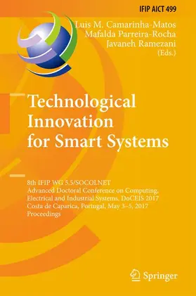 Camarinha-Matos / Ramezani / Parreira-Rocha |  Technological Innovation for Smart Systems | Buch |  Sack Fachmedien