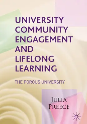 Preece |  University Community Engagement and Lifelong Learning | eBook | Sack Fachmedien