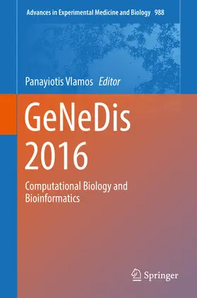 Vlamos |  GeNeDis 2016 | eBook | Sack Fachmedien