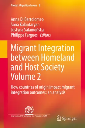 Di Bartolomeo / Kalantaryan / Salamonska |  Migrant Integration between Homeland and Host Society Volume 2 | eBook | Sack Fachmedien