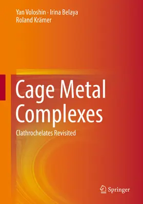 Voloshin / Belaya / Krämer |  Cage Metal Complexes | eBook | Sack Fachmedien