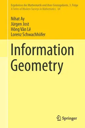 Ay / Schwachhöfer / Jost |  Information Geometry | Buch |  Sack Fachmedien