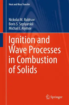 Rubtsov / Alymov / Seplyarskii |  Ignition and Wave Processes in Combustion of Solids | Buch |  Sack Fachmedien