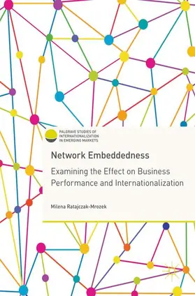 Ratajczak-Mrozek |  Network Embeddedness | Buch |  Sack Fachmedien