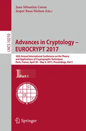 Coron / Nielsen |  Advances in Cryptology – EUROCRYPT 2017 | eBook | Sack Fachmedien