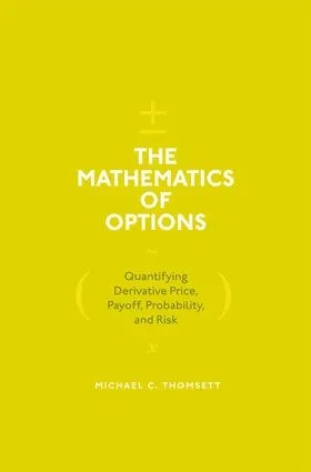 Thomsett |  The Mathematics of Options | eBook | Sack Fachmedien